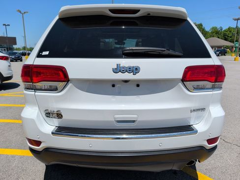 Used 2019 Jeep Grand Cherokee Limited w/ Luxury Group II AWD/4WD image 6
