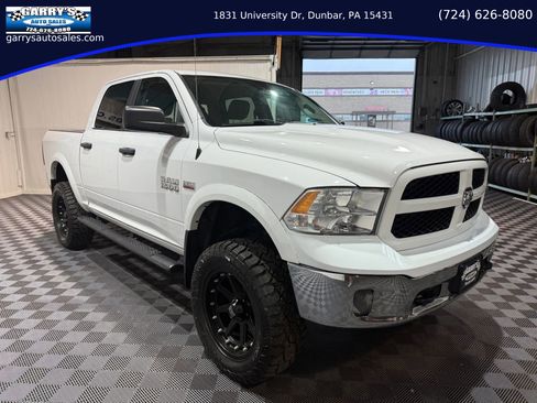 Used 2018 RAM 1500 Outdoorsman image 3