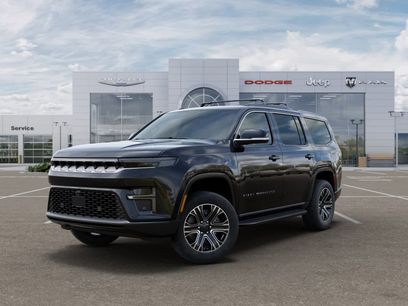 New 2026 Jeep Grand Wagoneer 4WD