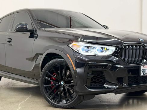 Used 2022 BMW X6 M50i w/ Executive Package AWD/4WD image 1