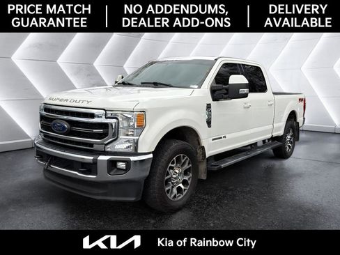 Used 2020 Ford F250 Lariat w/ Lariat Ultimate Package image 8