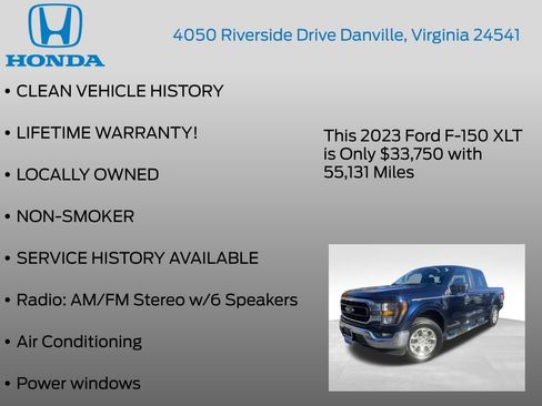 Used 2023 Ford F150 XLT image 12