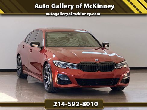 Used 2021 BMW 330i Sedan w/ Executive Package image 1