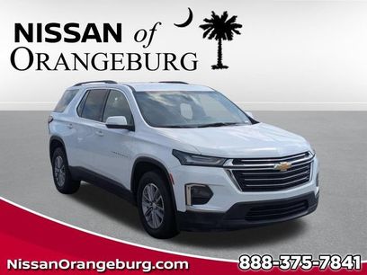 Used 2022 Chevrolet Traverse LT
