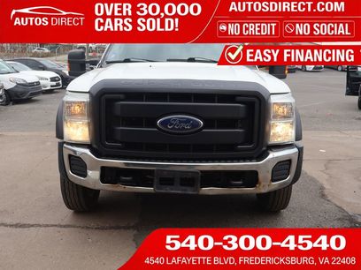 Used 2014 Ford F550 4x4 Crew Cab Super Duty