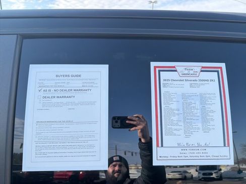 Used 2025 Chevrolet Silverado 2500 ZR2 image 10