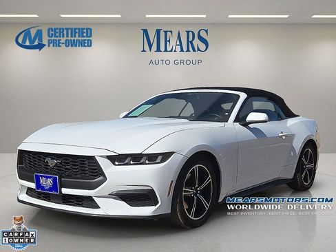 Used 2024 Ford Mustang Premium image 1