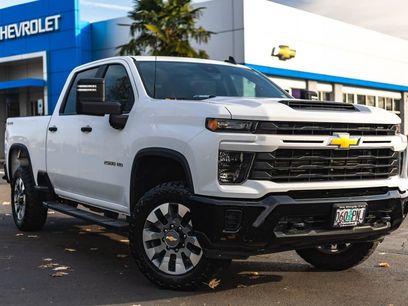 Used 2024 Chevrolet Silverado 2500 Custom w/ Custom Value Package