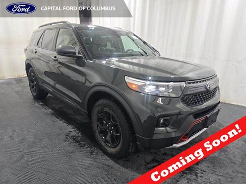 Used 2023 Ford Explorer Timberline AWD/4WD image 1