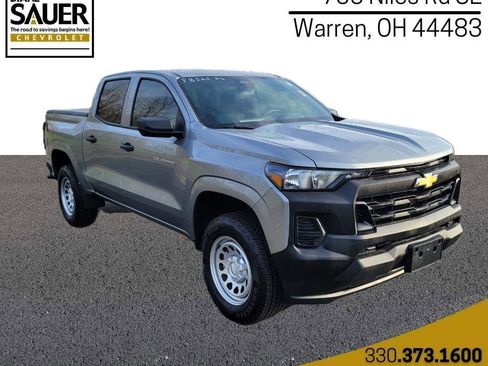 Used 2026 Chevrolet Colorado W/T w/ Advanced Trailering Package image 1