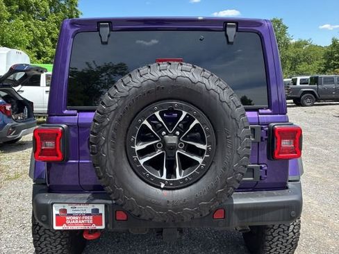 Used 2026 Jeep Wrangler Unlimited Rubicon AWD/4WD image 10