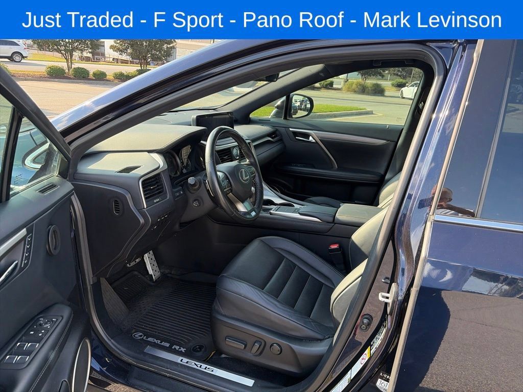 Used 2020 Lexus RX 350 F Sport w/ Accessory Package AWD/4WD image 7