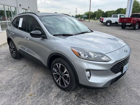 Used 2021 Ford Escape SEL w/ SEL Stealth AWD Package image 3