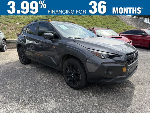 Used 2024 Subaru Crosstrek 2.5i Wilderness w/ Crosstrek Mirror Package AWD/4WD image 1