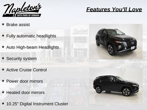 Used 2023 Hyundai Tucson SEL w/ Convenience Package AWD/4WD image 15