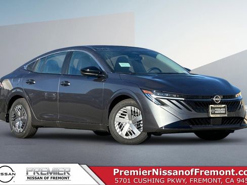 New 2026 Nissan Sentra S w/ Floor Mat Package image 1