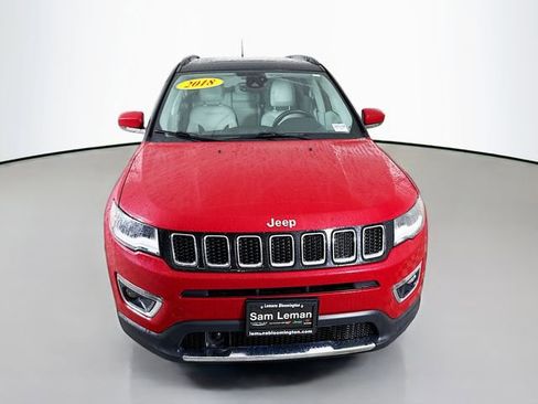 Used 2018 Jeep Compass Limited w/ Navigation Group image 2
