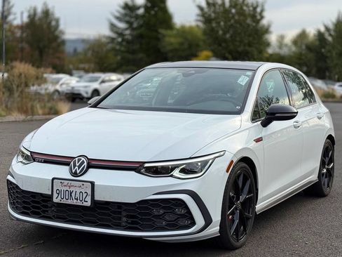 Used 2024 Volkswagen GTI SE FWD image 1