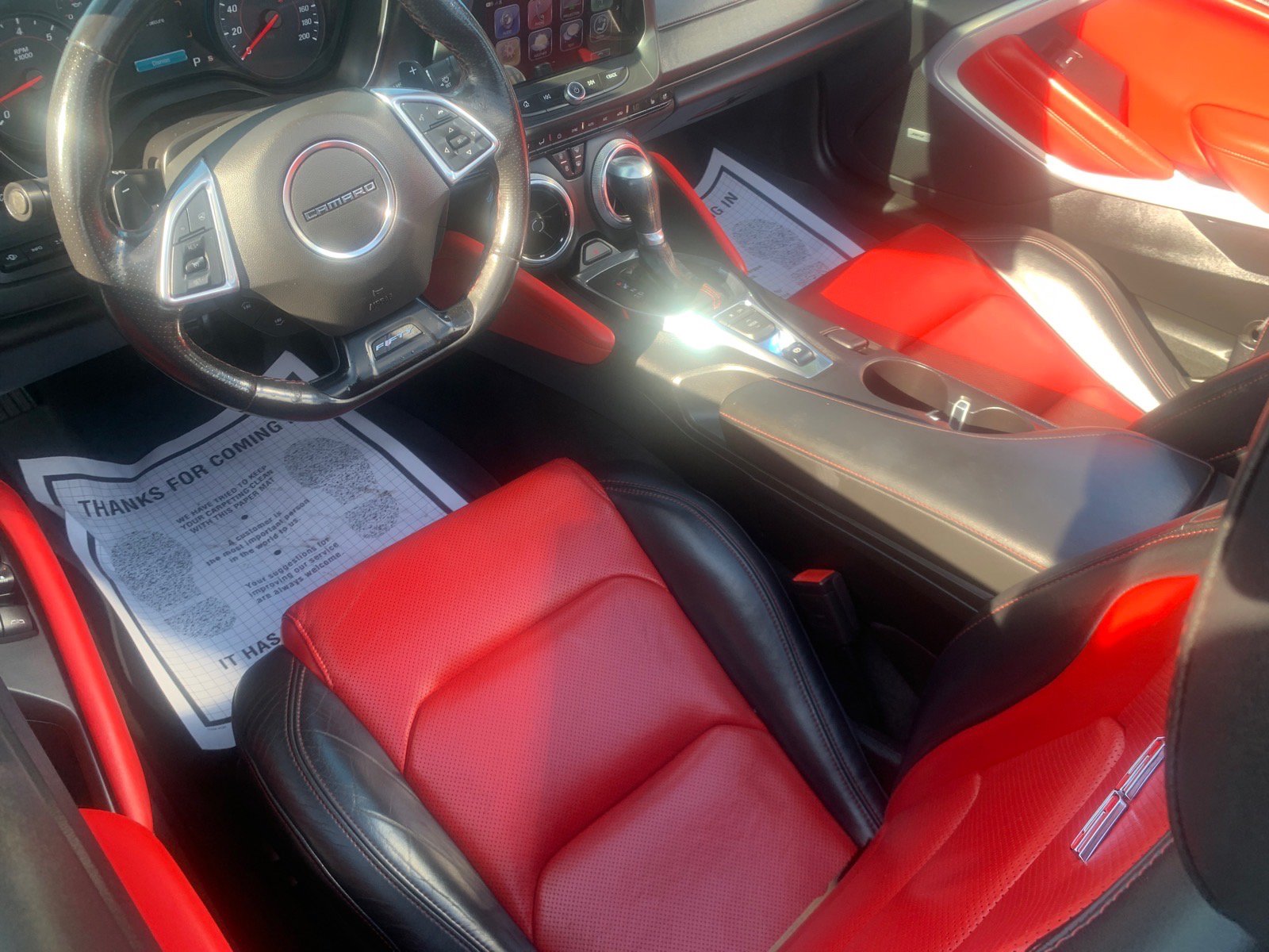 Used 2017 Chevrolet Camaro SS RWD image 7