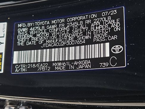 Used 2023 Toyota Prius Prime image 26