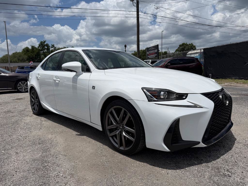 Used 2017 Lexus IS 200t F Sport w/ F Sport Package RWD image 3