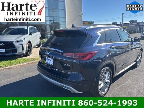 Certified 2022 INFINITI QX50 Luxe image 5
