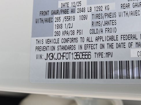 New 2026 MAZDA CX-70 SC Plus image 21