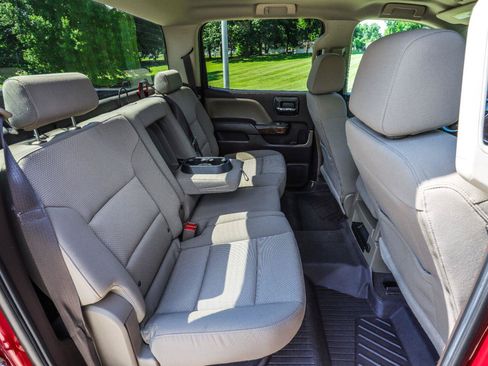 Used 2018 Chevrolet Silverado 1500 LT w/ All Star Edition AWD/4WD image 39