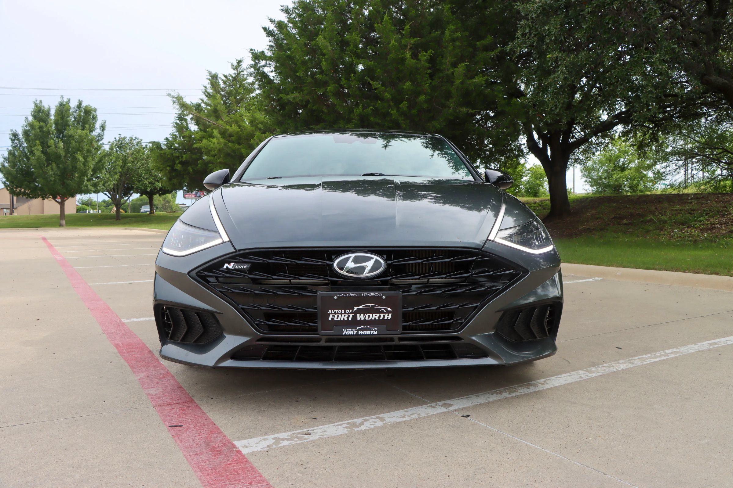 Used 2023 Hyundai Sonata N Line FWD image 2