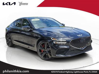 Used 2022 Genesis G70 3.3T
