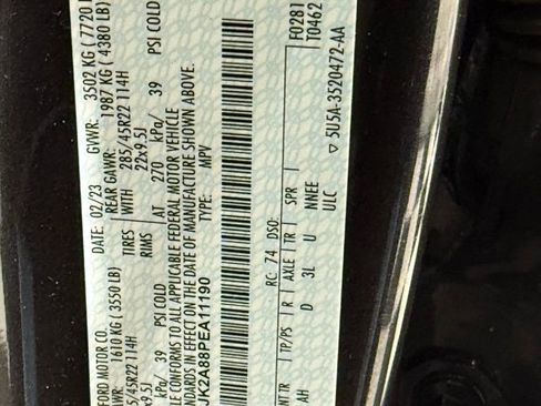 Used 2023 Ford Expedition Max Limited image 53