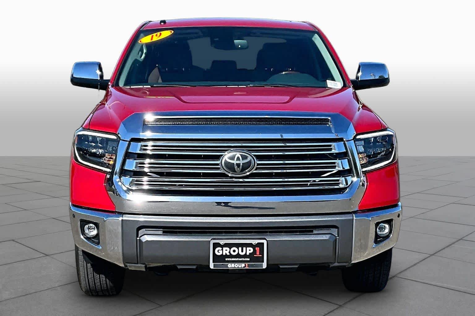 Used 2019 Toyota Tundra 1794 Edition AWD/4WD image 3