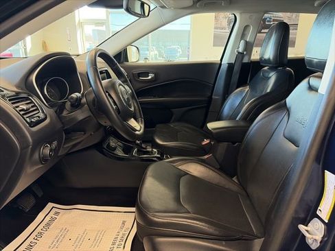 Certified 2019 Jeep Compass Limited w/ Safety & Security Group image 13