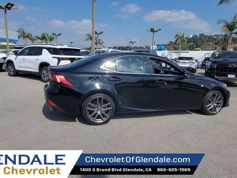Used 2015 Lexus IS 350 w/ F-Sport Package image 9