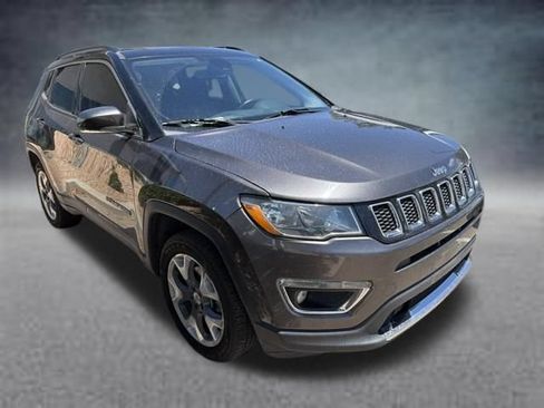 Used 2021 Jeep Compass Limited w/ Sun and Sound Group AWD/4WD image 1