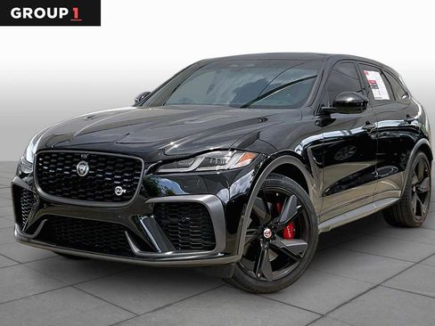 Used 2022 Jaguar F-PACE SVR AWD/4WD image 1