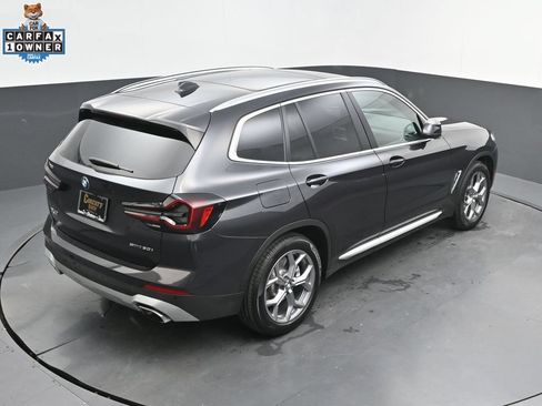 Certified 2023 BMW X3 sDrive30i w/ Premium Package RWD image 38