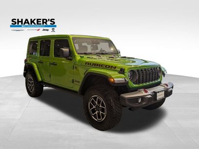New 2026 Jeep Wrangler Unlimited Rubicon