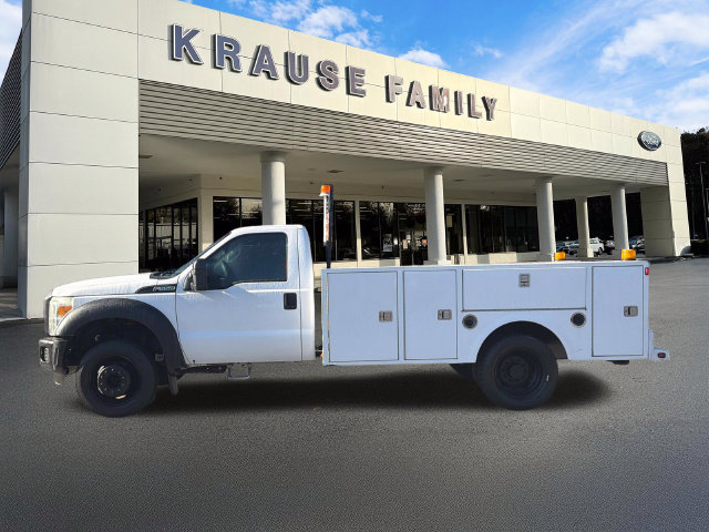 Used 2016 Ford F550 2WD Regular Cab Super Duty image 4