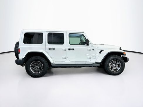 Used 2020 Jeep Wrangler Unlimited Sahara AWD/4WD image 10