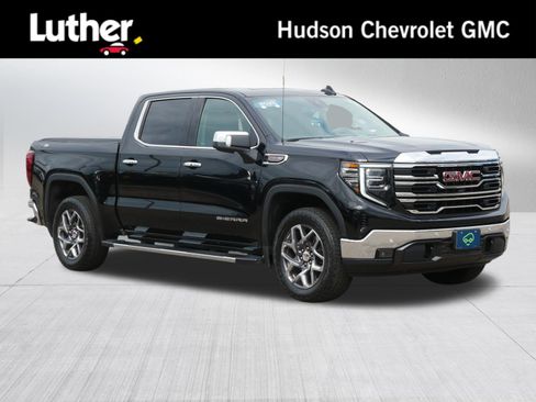 Certified 2025 GMC Sierra 1500 SLT w/ SLT Premium Plus Package AWD/4WD image 1