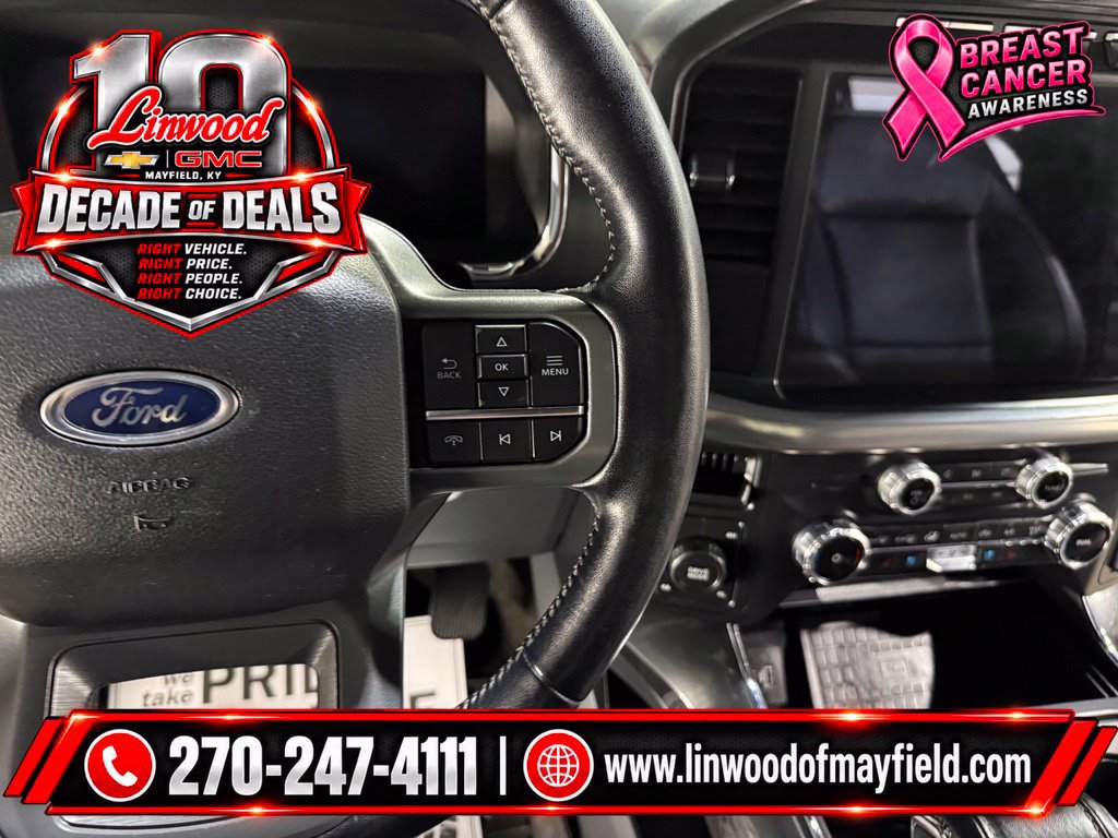 Used 2022 Ford F150 Lariat w/ Equipment Group 502A High AWD/4WD image 18