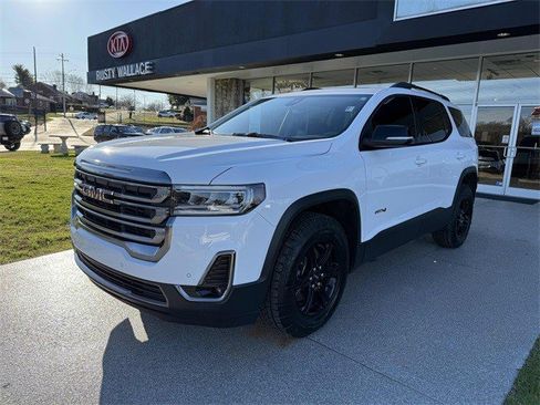 Certified 2023 GMC Acadia AT4 w/ Trailering Package image 26