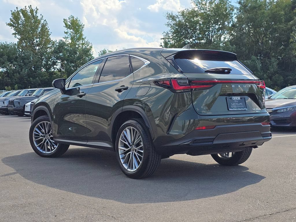 Certified 2025 Lexus NX 350h AWD w/ Cold Area Package image 24