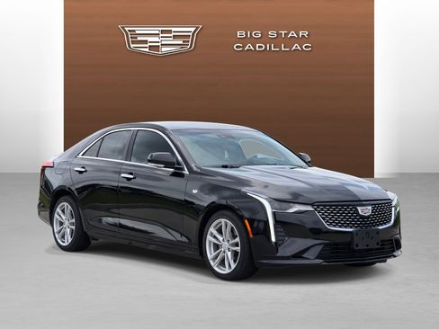 Certified 2024 Cadillac CT4 Luxury RWD image 7