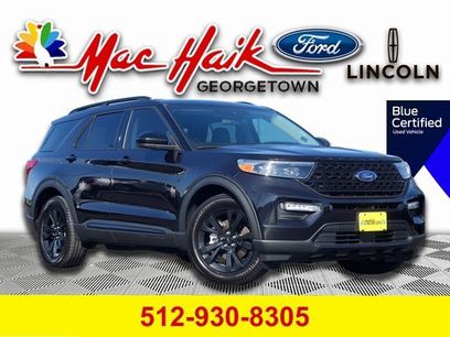 Used 2022 Ford Explorer XLT w/ Equipment Group 202A