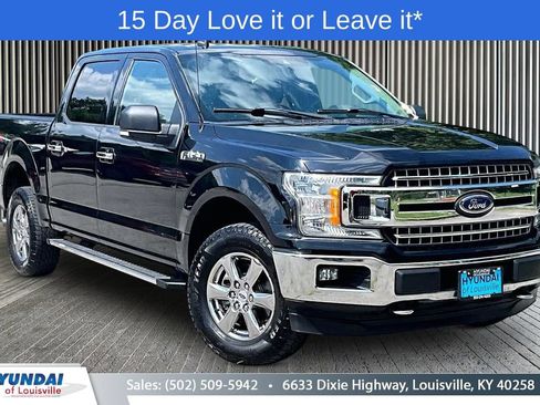 Used 2020 Ford F150 XLT w/ Equipment Group 302A Luxury AWD/4WD image 1