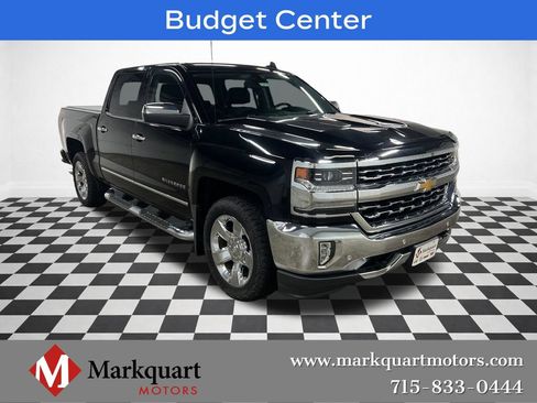 Used 2018 Chevrolet Silverado 1500 LTZ w/ Sport Package AWD/4WD image 1
