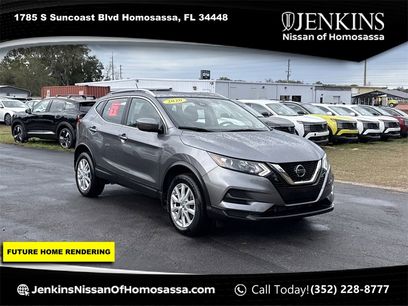 Certified 2020 Nissan Rogue Sport SV