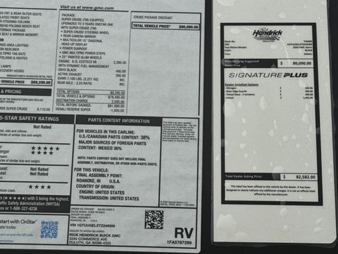 New 2026 GMC Sierra 1500 Denali image 37